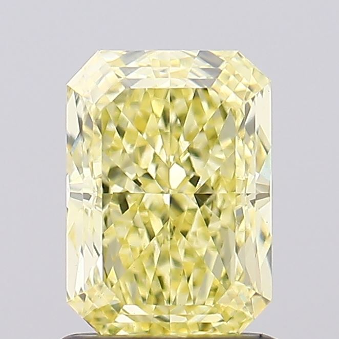 1.35 Carat Radiant Shaped, Excellent Cut, VS1 Clarity, IGI Certified Lab Grown Diamond