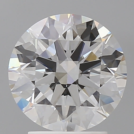 2.60 Carat Round Shaped, Ideal Cut, F Color, VVS2 Clarity, IGI Certified Lab Grown Diamond