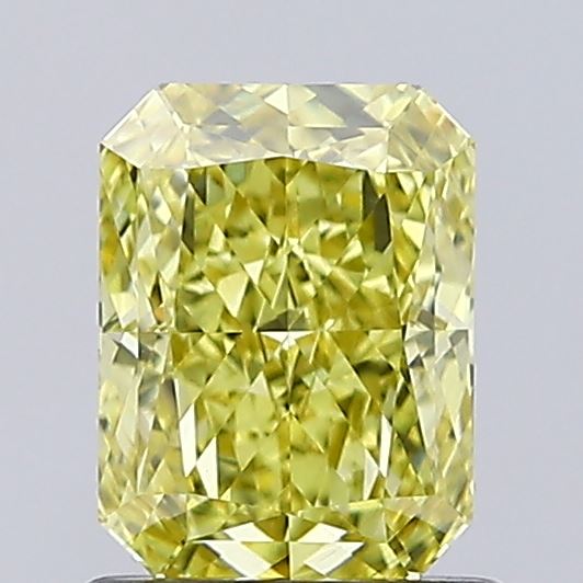 1.07 Carat Radiant Shaped, Ideal Cut, VS1 Clarity, IGI Certified Lab Grown Diamond
