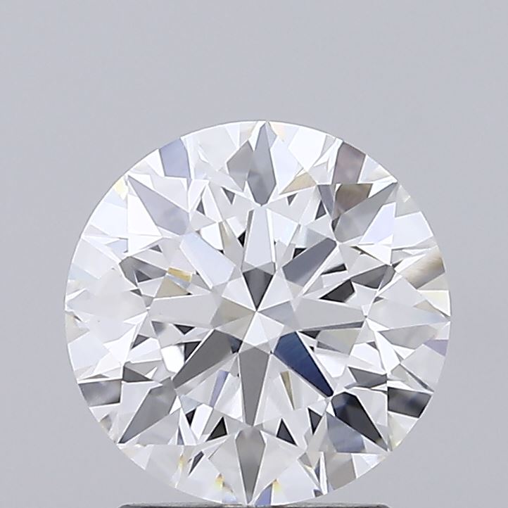 2.25 Carat Round Shaped, Ideal Cut, E Color, VVS2 Clarity, IGI Certified Lab Grown Diamond