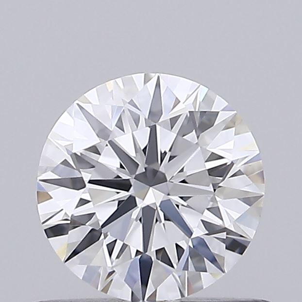 0.52 Carat Round Shaped, Ideal Cut, D Color, VS1 Clarity, IGI Certified Lab Grown Diamond