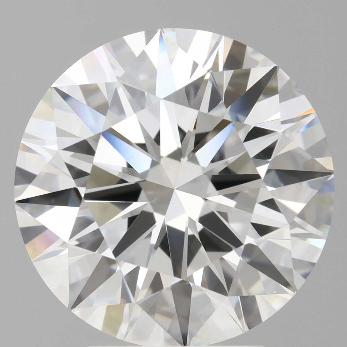 4.51 Carat Round Shaped, Excellent Cut, E Color, VS1 Clarity, IGI Certified Lab Grown Diamond