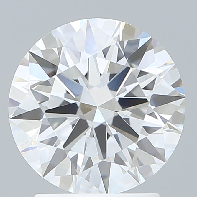 2.21 Carat Round Shaped, Ideal Cut, E Color, VS1 Clarity, IGI Certified Lab Grown Diamond