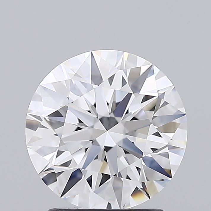 2.09 Carat Round Shaped, Ideal Cut, D Color, FL Clarity, IGI Certified Lab Grown Diamond