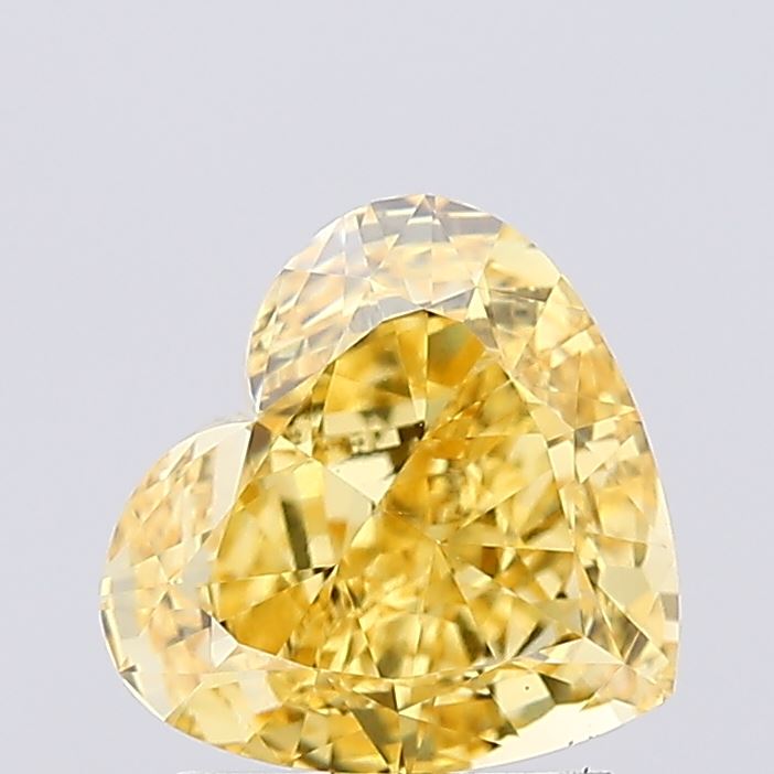 1.50 Carat Heart Shaped, Very Good Cut, VS2 Clarity, IGI Certified Lab Grown Diamond