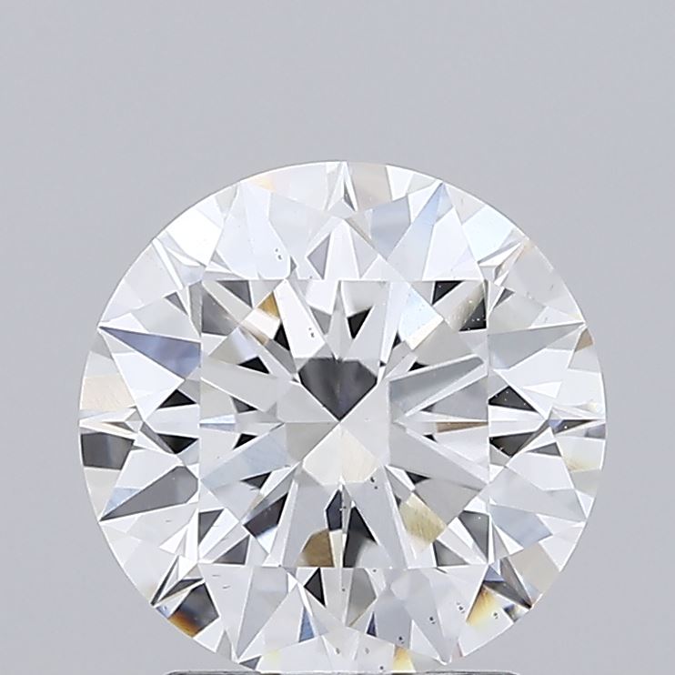 2.36 Carat Round Shaped, Ideal Cut, E Color, VS1 Clarity, IGI Certified Lab Grown Diamond