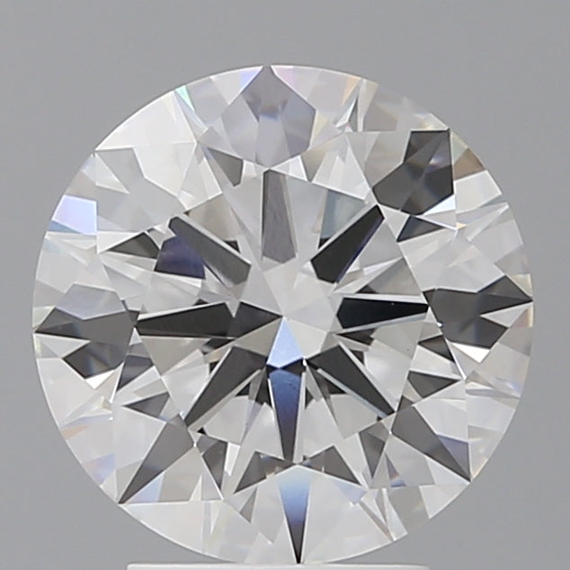 3.60 Carat Round Shaped, Ideal Cut, E Color, VVS2 Clarity, IGI Certified Lab Grown Diamond