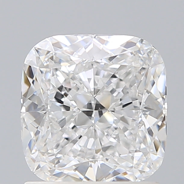 1.54 Carat Cushion Shaped, Ideal Cut, D Color, VS1 Clarity, IGI Certified Lab Grown Diamond