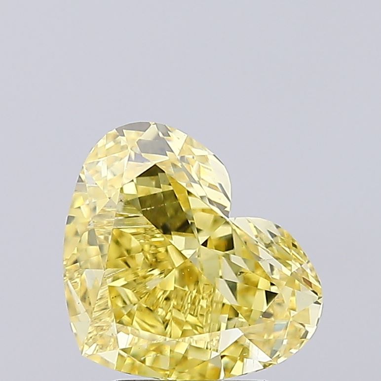 3.03 Carat Heart Shaped, Very Good Cut, VS1 Clarity, IGI Certified Lab Grown Diamond