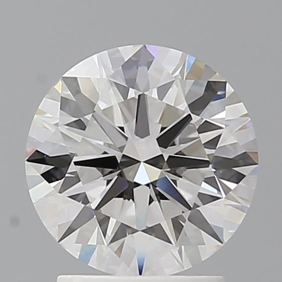 2.10 Carat Round Shaped, Ideal Cut, F Color, VVS2 Clarity, IGI Certified Lab Grown Diamond