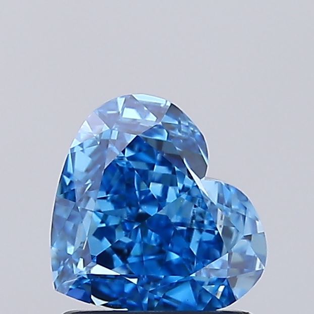 1.07 Carat Heart Shaped, Very Good Cut, VVS2 Clarity, IGI Certified Lab Grown Diamond