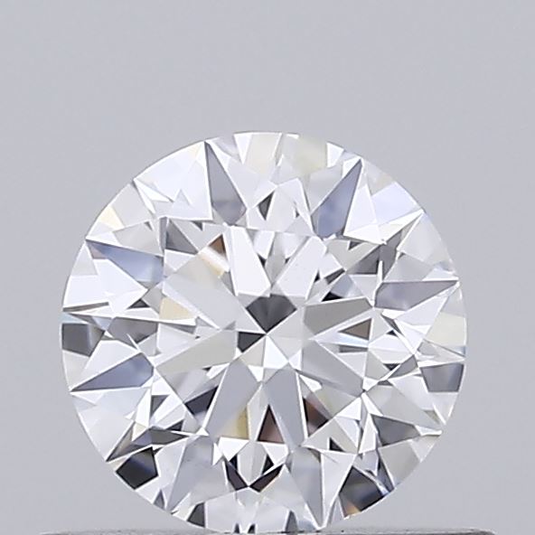 0.53 Carat Round Shaped, Ideal Cut, D Color, VS1 Clarity, IGI Certified Lab Grown Diamond