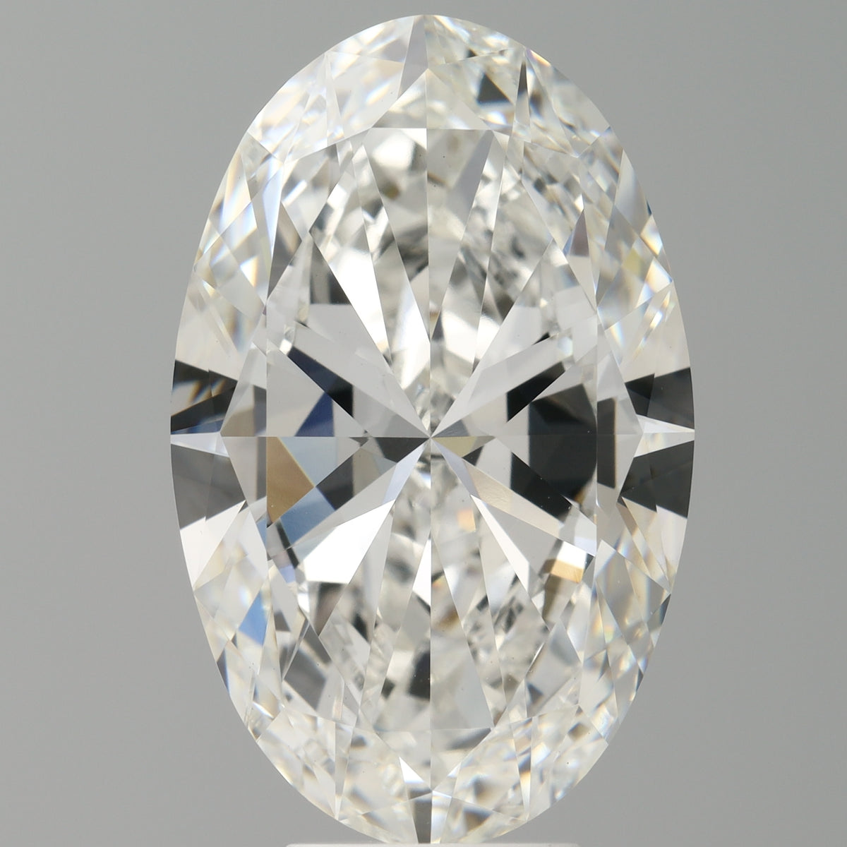 7.00 Carat Oval Shaped, Very Good Cut, F Color, VVS2 Clarity, IGI Certified Lab Grown Diamond