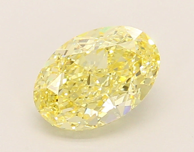 1.08 Carat Oval Shaped, Excellent Cut, VS2 Clarity, IGI Certified Lab Grown Diamond