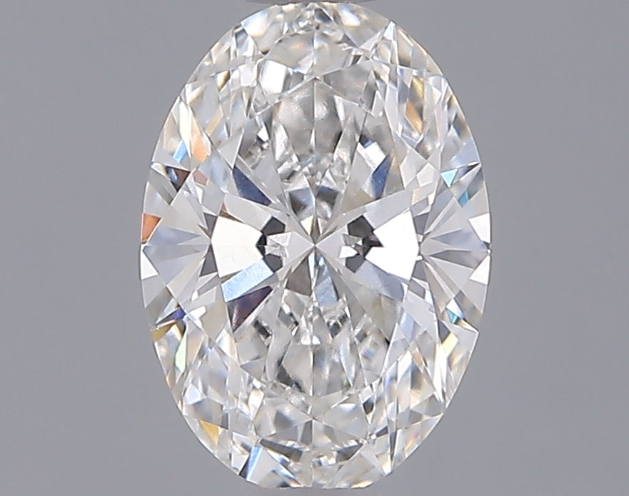 1.05 Carat Oval Shaped, Ideal Cut, E Color, VVS1 Clarity, IGI Certified Lab Grown Diamond