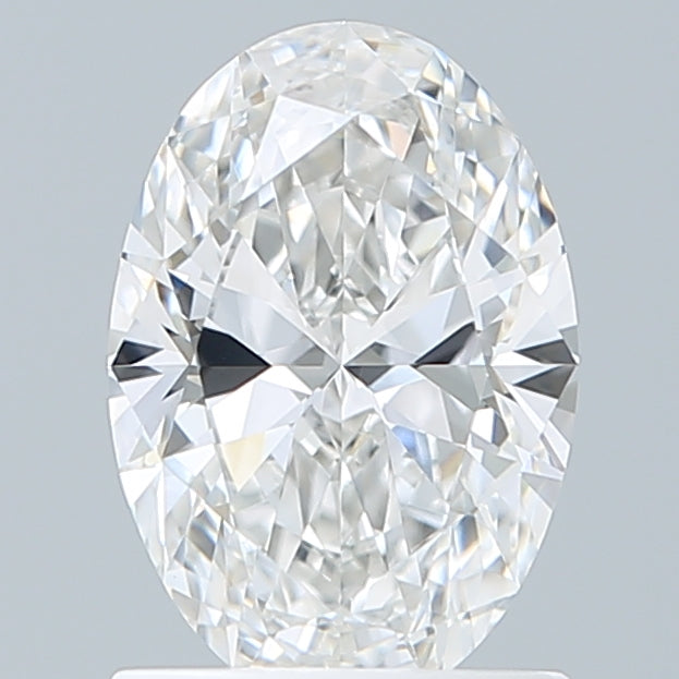 1.20 Carat Oval Shaped, Ideal Cut, E Color, VVS2 Clarity, IGI Certified Lab Grown Diamond