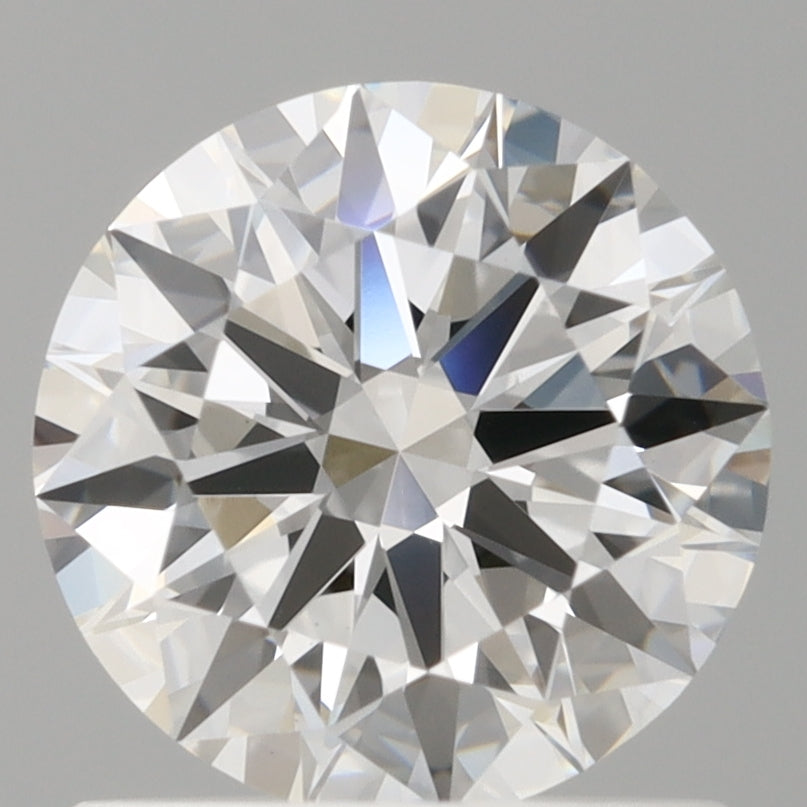 1.10 Carat Round Shaped, Ideal Cut, D Color, VVS2 Clarity, IGI Certified Lab Grown Diamond
