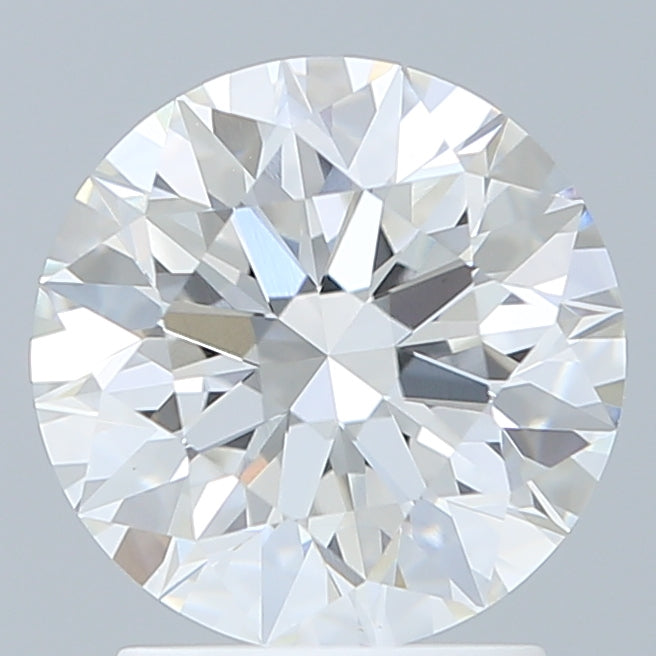 2.21 Carat Round Shaped, Excellent Cut, E Color, VVS2 Clarity, IGI Certified Lab Grown Diamond