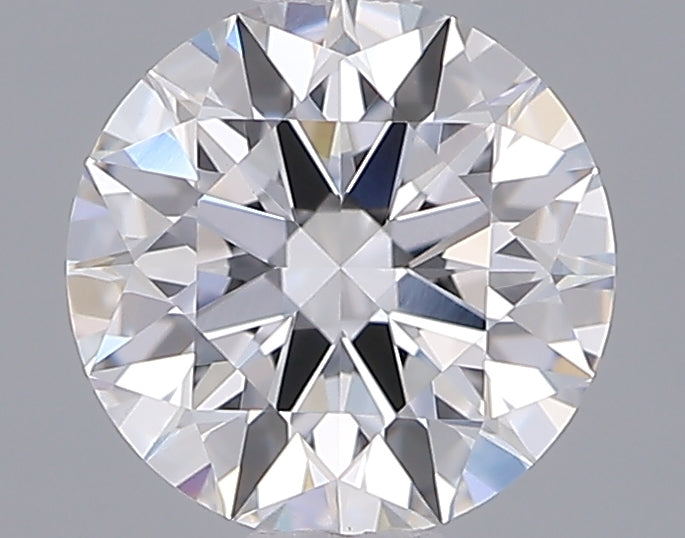 1.00 Carat Round Shaped, Ideal Cut, D Color, VVS2 Clarity, IGI Certified Lab Grown Diamond