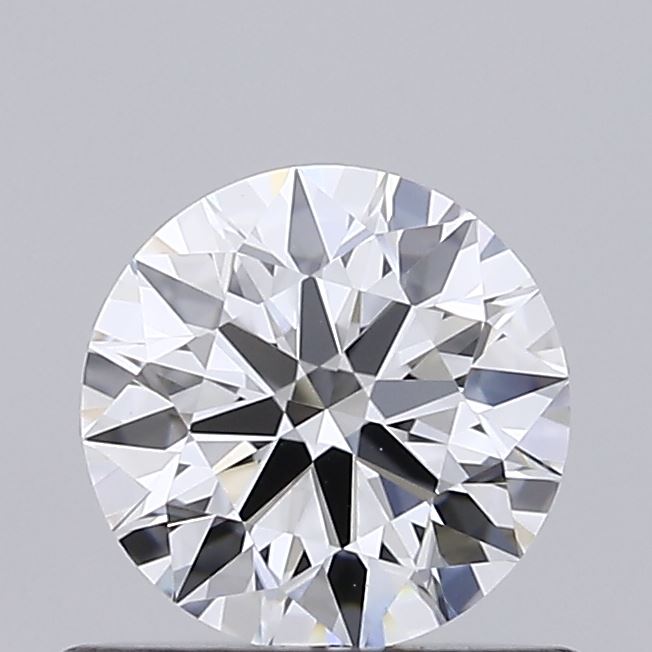 0.53 Carat Round Shaped, Ideal Cut, D Color, VS1 Clarity, IGI Certified Lab Grown Diamond