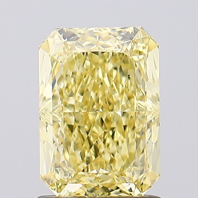 1.38 Carat Radiant Shaped, Excellent Cut, VS1 Clarity, IGI Certified Lab Grown Diamond