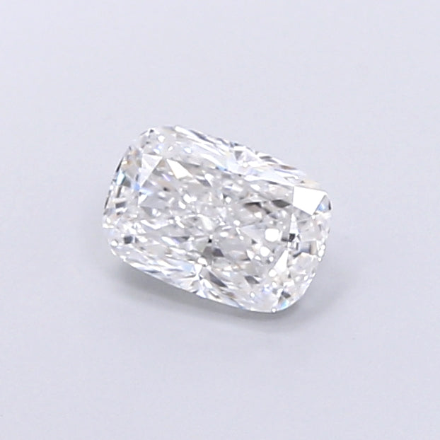 1.08 Carat Cushion Shaped, Very Good Cut, D Color, VVS2 Clarity, IGI Certified Lab Grown Diamond