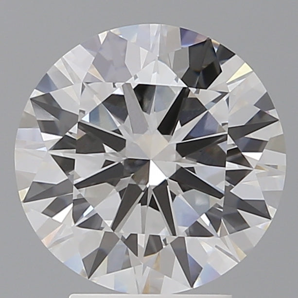3.52 Carat Round Shaped, Ideal Cut, E Color, VVS2 Clarity, IGI Certified Lab Grown Diamond