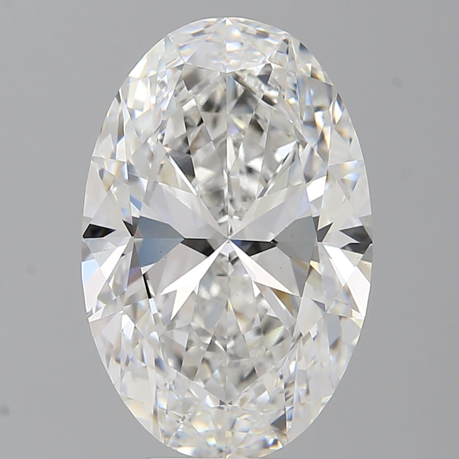 6.53 Carat Oval Shaped, Ideal Cut, E Color, VS1 Clarity, IGI Certified Lab Grown Diamond