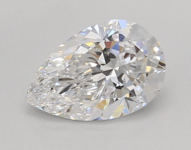 1.02 Carat Pear Shaped, Excellent Cut, D Color, VVS1 Clarity, IGI Certified Lab Grown Diamond