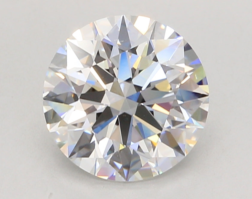 3.04 Carat Round Shaped, Ideal Cut, E Color, VVS1 Clarity, IGI Certified Lab Grown Diamond