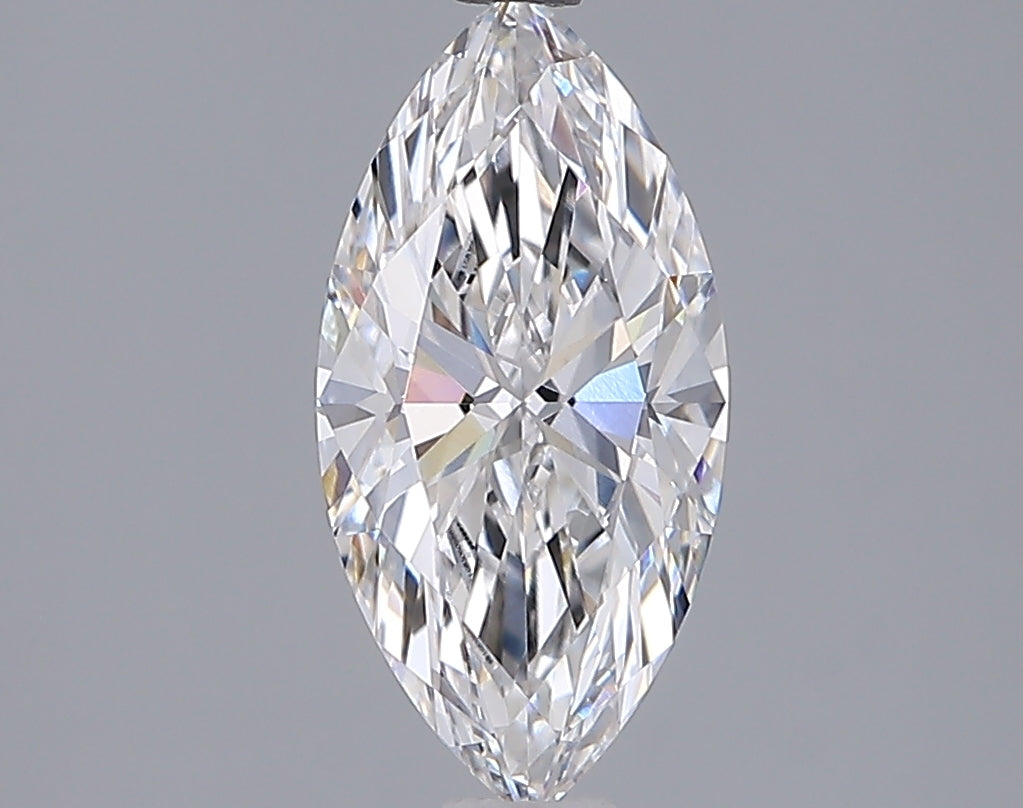 1.50 Carat Marquise Shaped, Ideal Cut, E Color, VVS1 Clarity, IGI Certified Lab Grown Diamond