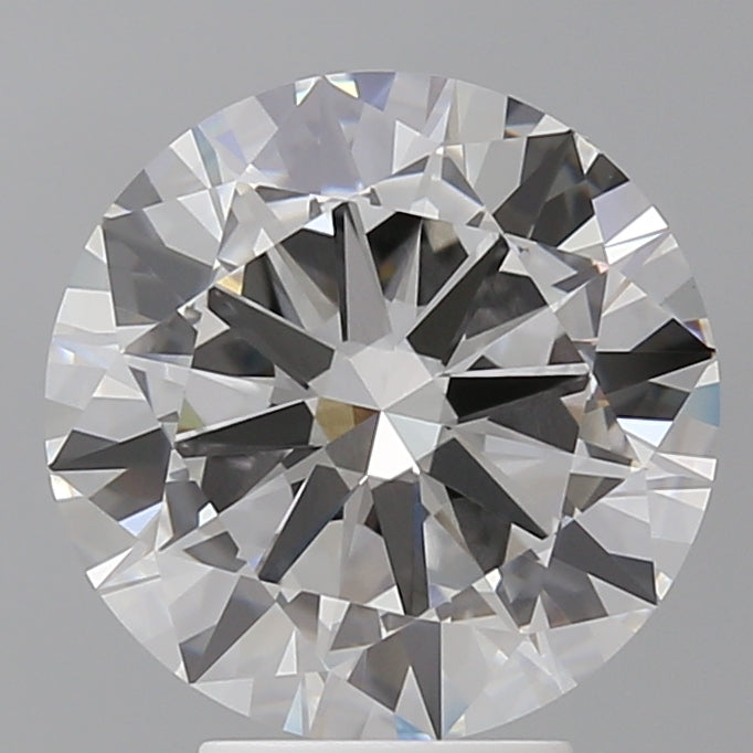 4.51 Carat Round Shaped, Excellent Cut, E Color, VVS2 Clarity, IGI Certified Lab Grown Diamond