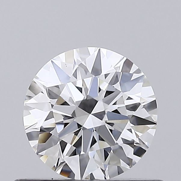 0.54 Carat Round Shaped, Ideal Cut, D Color, VVS1 Clarity, IGI Certified Lab Grown Diamond