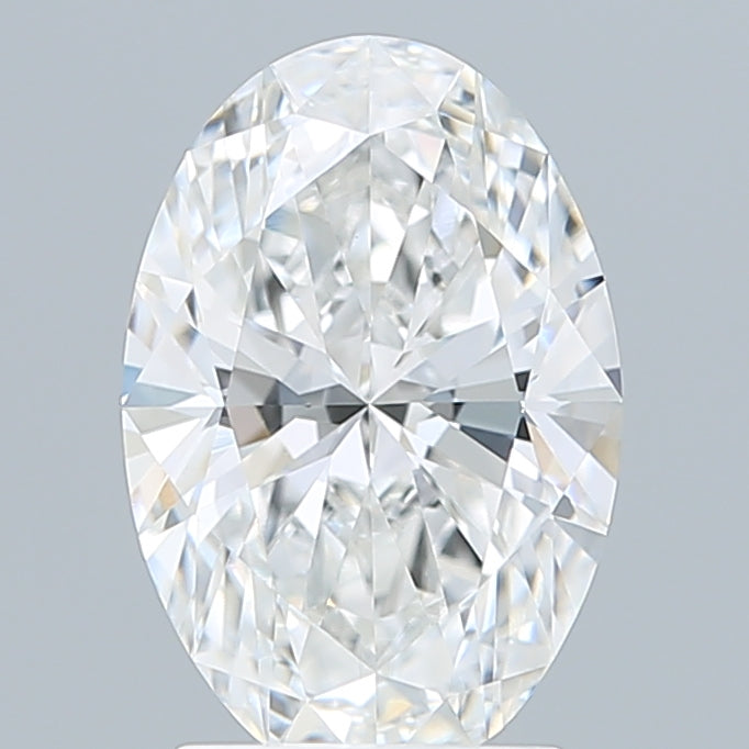 2.41 Carat Oval Shaped, Ideal Cut, E Color, VVS1 Clarity, IGI Certified Lab Grown Diamond