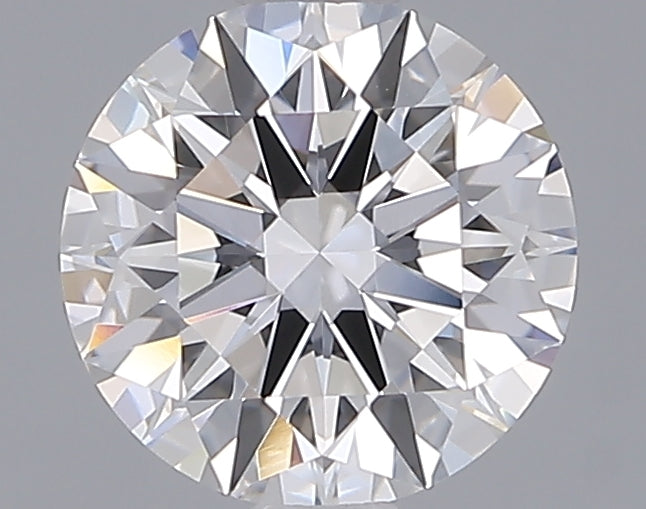 1.54 Carat Round Shaped, Ideal Cut, D Color, VVS2 Clarity, IGI Certified Lab Grown Diamond