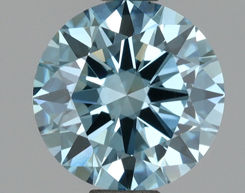 1.50 Carat Round Shaped, Excellent Cut, VS1 Clarity, IGI Certified Lab Grown Diamond