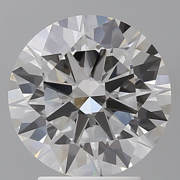 3.03 Carat Round Shaped, Excellent Cut, E Color, VVS2 Clarity, IGI Certified Lab Grown Diamond