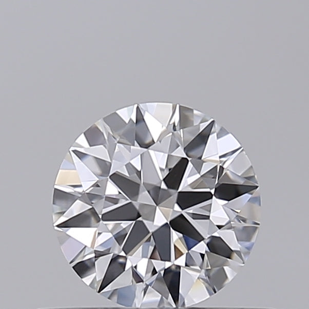 0.52 Carat Round Shaped, Ideal Cut, D Color, VS1 Clarity, IGI Certified Lab Grown Diamond