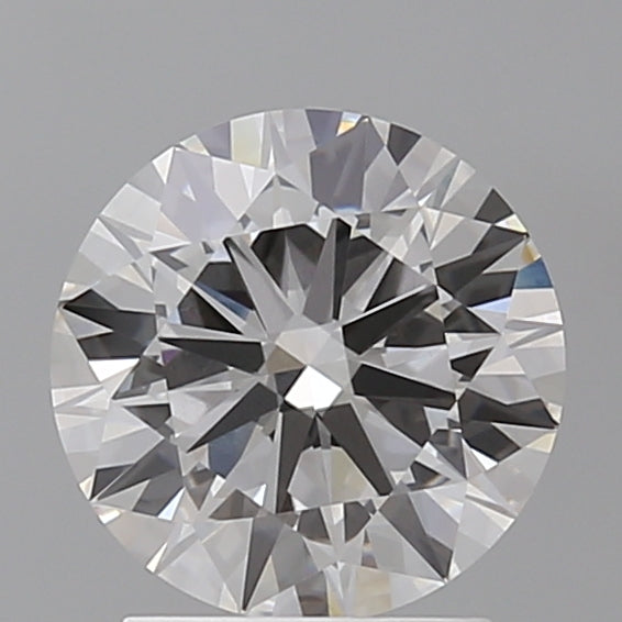 2.07 Carat Round Shaped, Ideal Cut, E Color, VVS2 Clarity, IGI Certified Lab Grown Diamond
