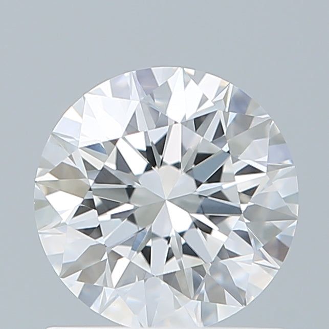 1.07 Carat Round Shaped, Excellent Cut, D Color, VVS2 Clarity, IGI Certified Lab Grown Diamond
