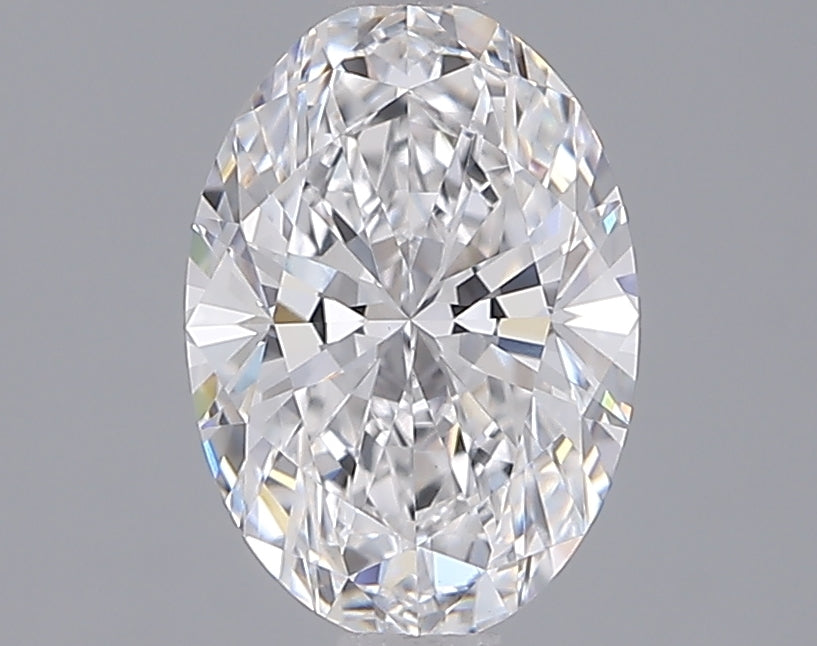 1.56 Carat Oval Shaped, Ideal Cut, D Color, VVS2 Clarity, IGI Certified Lab Grown Diamond