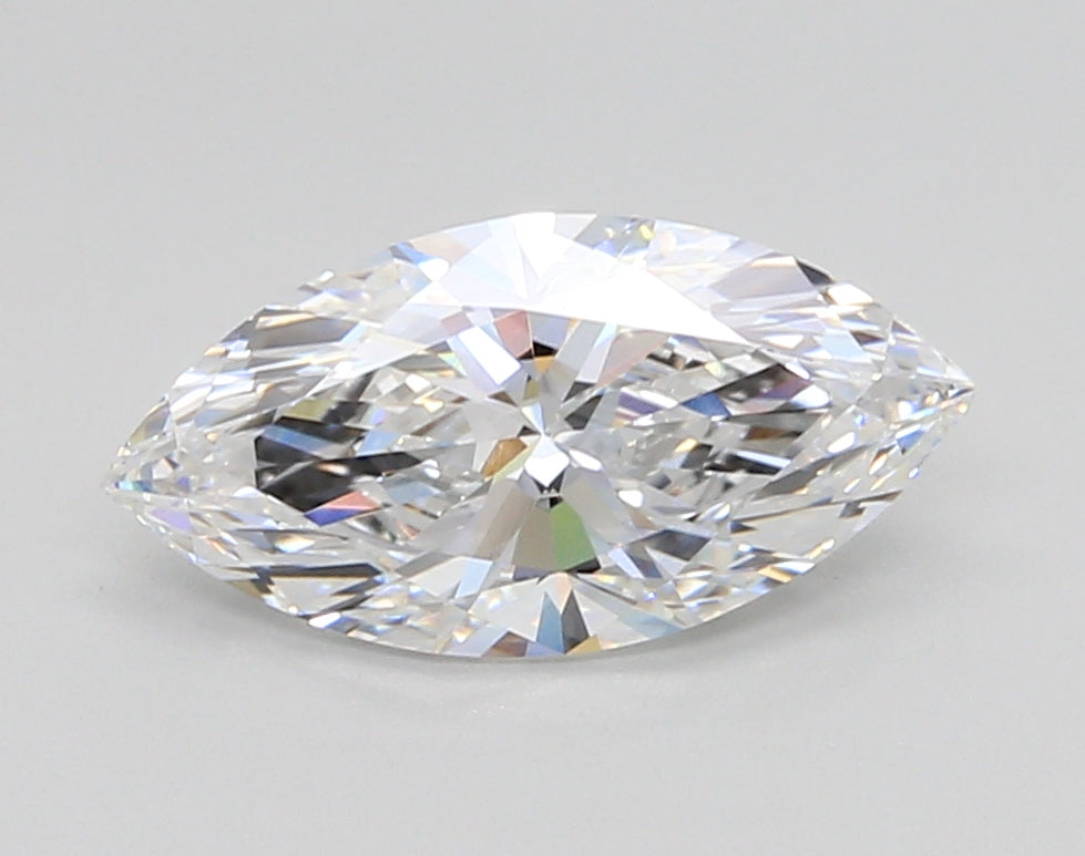 2.05 Carat Marquise Shaped, Ideal Cut, E Color, VVS1 Clarity, IGI Certified Lab Grown Diamond