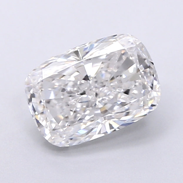 1.55 Carat Cushion Shaped, Very Good Cut, D Color, VS1 Clarity, IGI Certified Lab Grown Diamond