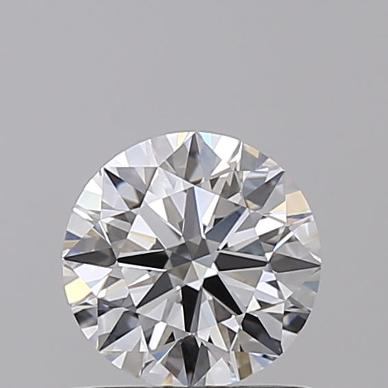1.02 Carat Round Shaped, Ideal Cut, D Color, VVS2 Clarity, IGI Certified Lab Grown Diamond