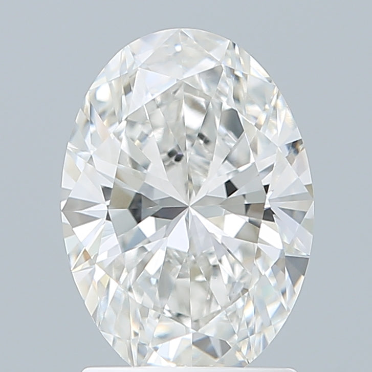 1.74 Carat Oval Shaped, Ideal Cut, F Color, VVS1 Clarity, IGI Certified Lab Grown Diamond