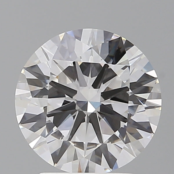 2.53 Carat Round Shaped, Ideal Cut, E Color, VVS2 Clarity, IGI Certified Lab Grown Diamond