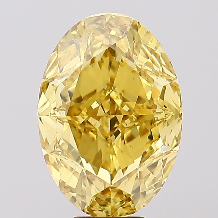 11.28 Carat Oval Shaped, Excellent Cut, VS1 Clarity, IGI Certified Lab Grown Diamond