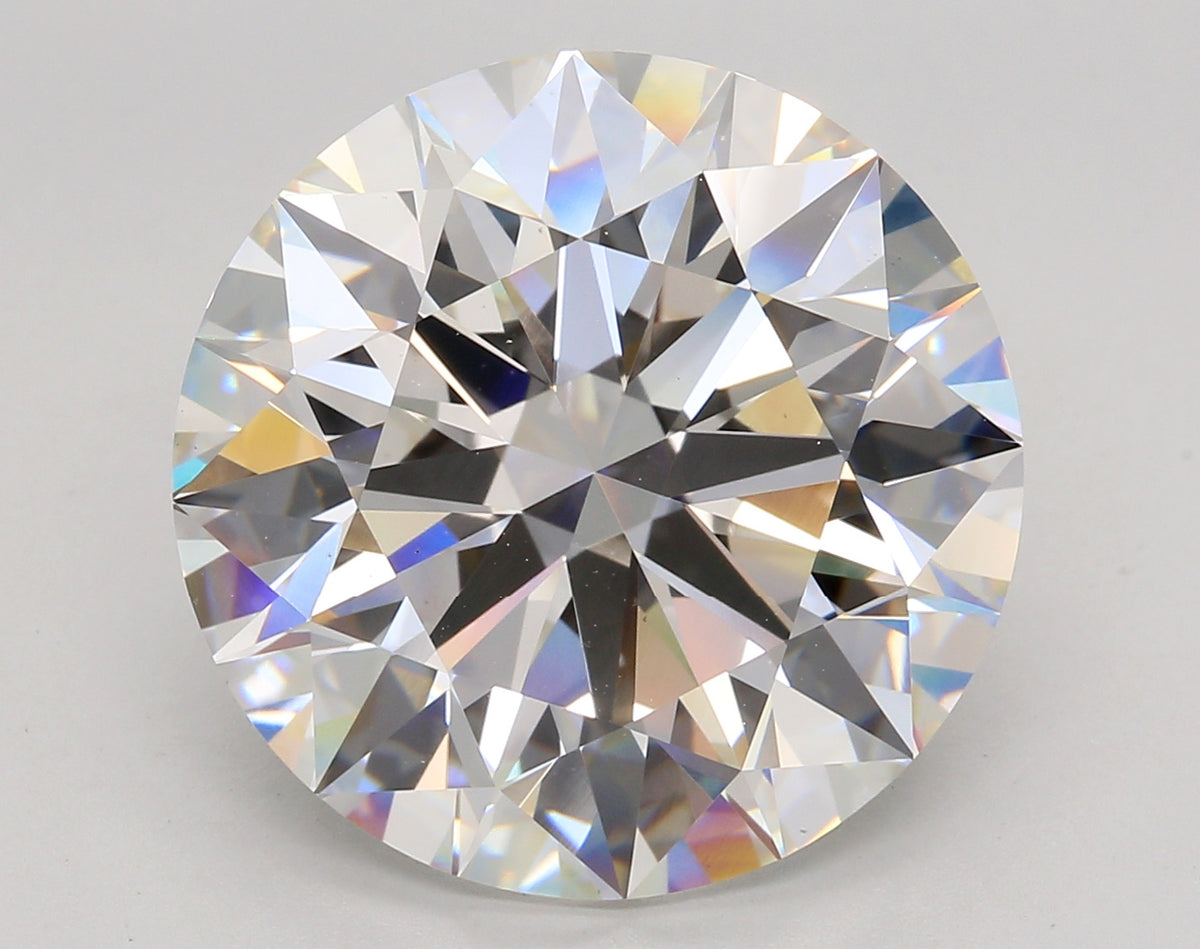 15.56 Carat Round Shaped, Ideal Cut, G Color, VS1 Clarity, IGI Certified Lab Grown Diamond