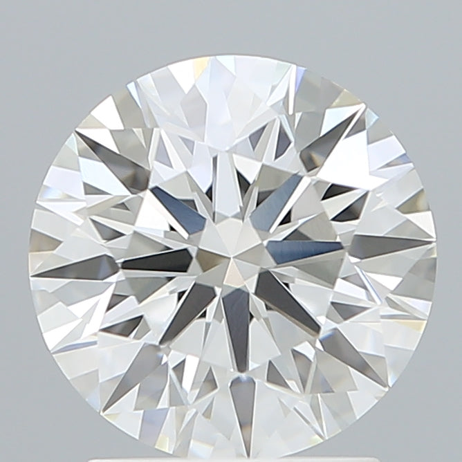 2.09 Carat Round Shaped, Ideal Cut, G Color, VVS1 Clarity, IGI Certified Lab Grown Diamond