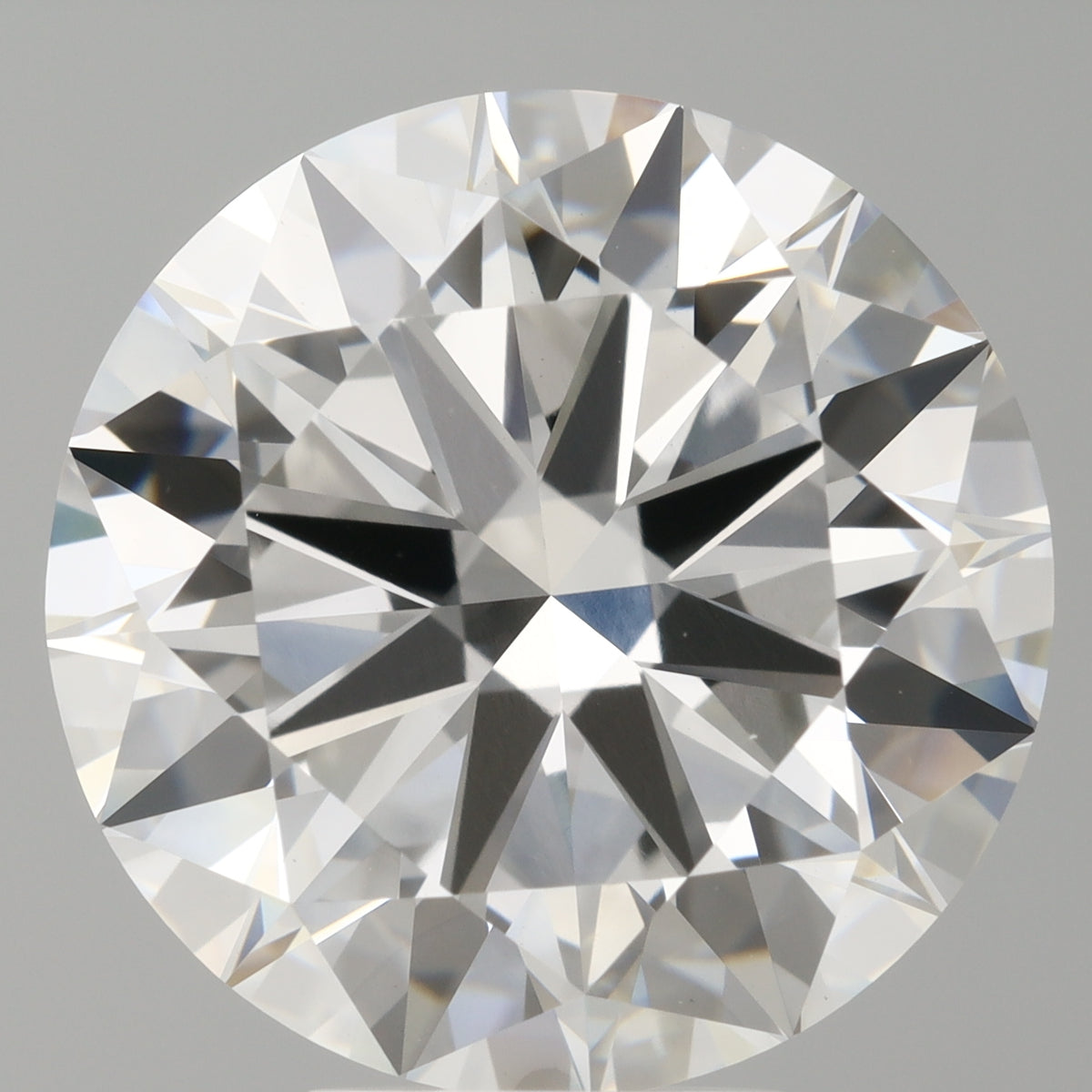 7.01 Carat Round Shaped, Excellent Cut, E Color, VVS2 Clarity, IGI Certified Lab Grown Diamond